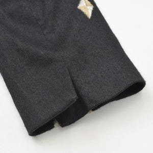 極美品 ETRO ロングコート コート 122-1085N-5086 ブラック グレー ベージュ Fall 2012 中古 4a008158