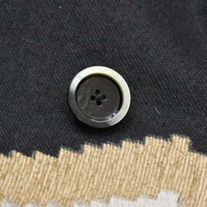 極美品 ETRO ロングコート コート 122-1085N-5086 ブラック グレー ベージュ Fall 2012 中古 4a008158