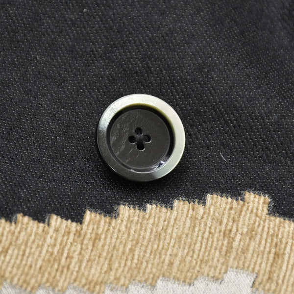 極美品 ETRO ロングコート コート 122-1085N-5086 ブラック グレー ベージュ Fall 2012 中古 4a008158