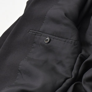 Like new LAD MUSICIAN Suit setup 2214-304/2214-550 44/46 size Black wool gabardine Used 4a008159