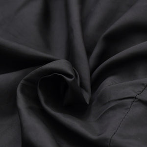 Like new LAD MUSICIAN Suit setup 2214-304/2214-550 44/46 size Black wool gabardine Used 4a008159