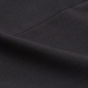 Like new LAD MUSICIAN Suit setup 2214-304/2214-550 44/46 size Black wool gabardine Used 4a008159
