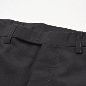 Like new LAD MUSICIAN Suit setup 2214-304/2214-550 44/46 size Black wool gabardine Used 4a008159