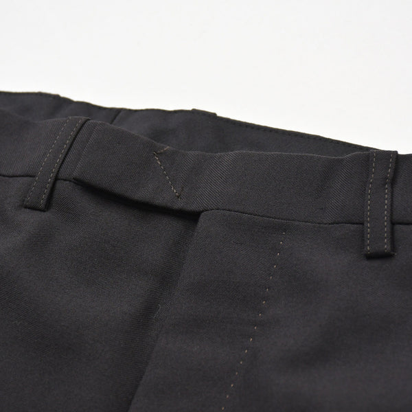 Like new LAD MUSICIAN Suit setup 2214-304/2214-550 44/46 size Black wool gabardine Used 4a008159
