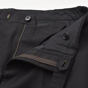 Like new LAD MUSICIAN Suit setup 2214-304/2214-550 44/46 size Black wool gabardine Used 4a008159