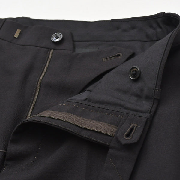 Like new LAD MUSICIAN Suit setup 2214-304/2214-550 44/46 size Black wool gabardine Used 4a008159