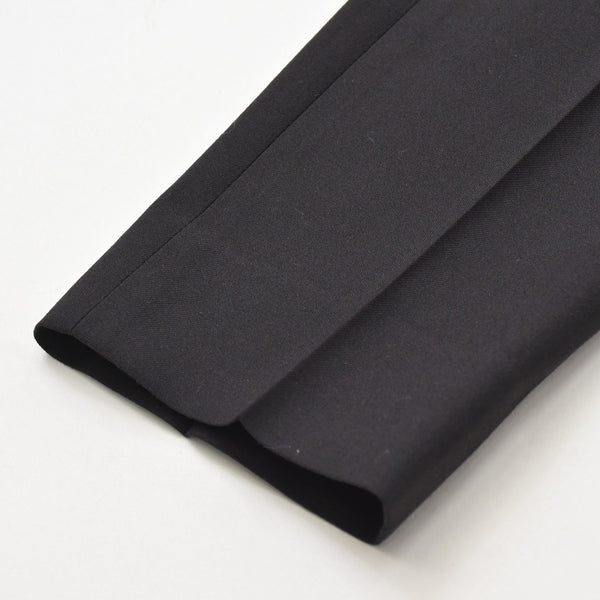 Like new LAD MUSICIAN Suit setup 2214-304/2214-550 44/46 size Black wool gabardine Used 4a008159