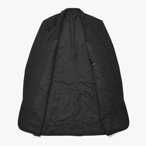 Like new LAD MUSICIAN Suit setup 2214-304/2214-550 44/46 size Black wool gabardine Used 4a008159