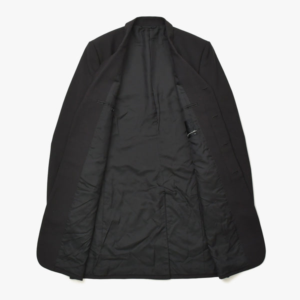 Like new LAD MUSICIAN Suit setup 2214-304/2214-550 44/46 size Black wool gabardine Used 4a008159