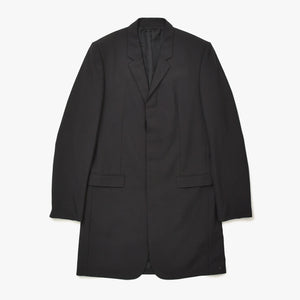 Like new LAD MUSICIAN Suit setup 2214-304/2214-550 44/46 size Black wool gabardine Used 4a008159