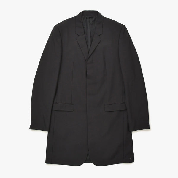 Like new LAD MUSICIAN Suit setup 2214-304/2214-550 44/46 size Black wool gabardine Used 4a008159