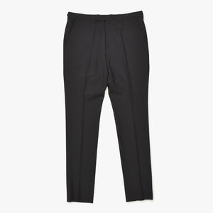 Like new LAD MUSICIAN Suit setup 2214-304/2214-550 44/46 size Black wool gabardine Used 4a008159