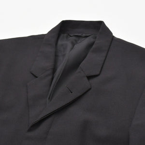 Like new LAD MUSICIAN Suit setup 2214-304/2214-550 44/46 size Black wool gabardine Used 4a008159