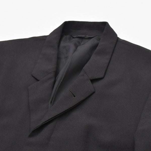 Like new LAD MUSICIAN Suit setup 2214-304/2214-550 44/46 size Black wool gabardine Used 4a008159
