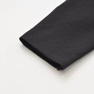 Like new LAD MUSICIAN Suit setup 2214-304/2214-550 44/46 size Black wool gabardine Used 4a008159
