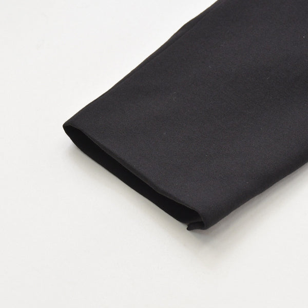 Like new LAD MUSICIAN Suit setup 2214-304/2214-550 44/46 size Black wool gabardine Used 4a008159