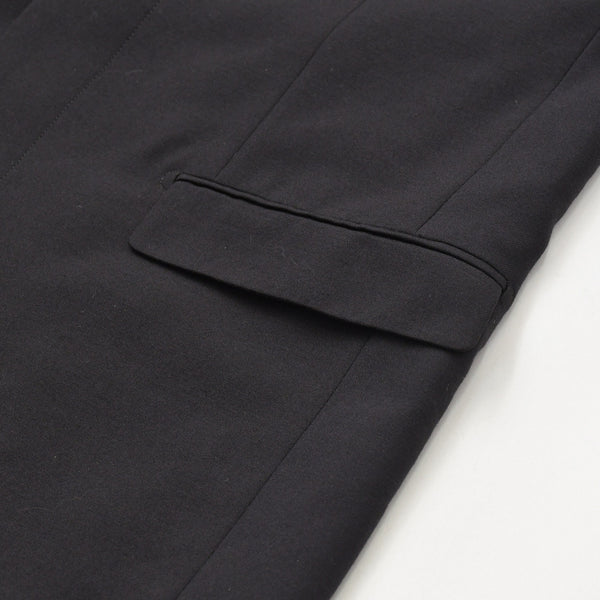 Like new LAD MUSICIAN Suit setup 2214-304/2214-550 44/46 size Black wool gabardine Used 4a008159