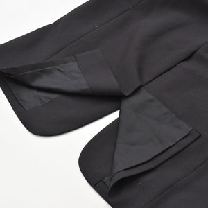 Like new LAD MUSICIAN Suit setup 2214-304/2214-550 44/46 size Black wool gabardine Used 4a008159