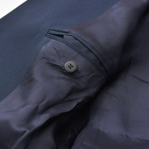 極美品 Acne Studios アクネストゥディオス セットアップ スーツ サイズ44 FN-MN-SUIT000006 ボトムス サイズ46 FN-MN-TROU000003 ネイビー 中古 4a008160