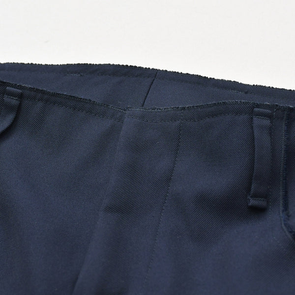 極美品 Acne Studios アクネストゥディオス セットアップ スーツ サイズ44 FN-MN-SUIT000006 ボトムス サイズ46 FN-MN-TROU000003 ネイビー 中古 4a008160