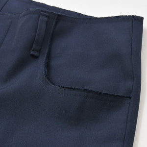 極美品 Acne Studios アクネストゥディオス セットアップ スーツ サイズ44 FN-MN-SUIT000006 ボトムス サイズ46 FN-MN-TROU000003 ネイビー 中古 4a008160