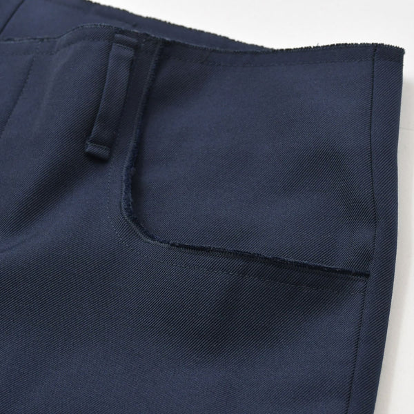 極美品 Acne Studios アクネストゥディオス セットアップ スーツ サイズ44 FN-MN-SUIT000006 ボトムス サイズ46 FN-MN-TROU000003 ネイビー 中古 4a008160