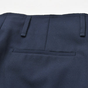 極美品 Acne Studios アクネストゥディオス セットアップ スーツ サイズ44 FN-MN-SUIT000006 ボトムス サイズ46 FN-MN-TROU000003 ネイビー 中古 4a008160