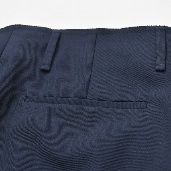 極美品 Acne Studios アクネストゥディオス セットアップ スーツ サイズ44 FN-MN-SUIT000006 ボトムス サイズ46 FN-MN-TROU000003 ネイビー 中古 4a008160