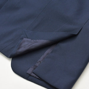 極美品 Acne Studios アクネストゥディオス セットアップ スーツ サイズ44 FN-MN-SUIT000006 ボトムス サイズ46 FN-MN-TROU000003 ネイビー 中古 4a008160