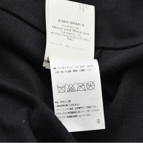 Very good condition RICK OWENS Vest RR15F7103 Made in Italy Cotton Black Silver hardware Size S Used 4a008161