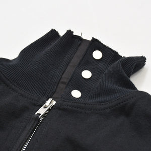 Very good condition RICK OWENS Vest RR15F7103 Made in Italy Cotton Black Silver hardware Size S Used 4a008161