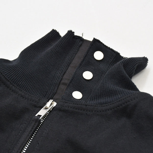 Very good condition RICK OWENS Vest RR15F7103 Made in Italy Cotton Black Silver hardware Size S Used 4a008161