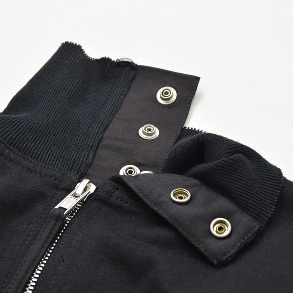 Very good condition RICK OWENS Vest RR15F7103 Made in Italy Cotton Black Silver hardware Size S Used 4a008161