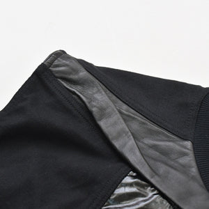 Very good condition RICK OWENS Vest RR15F7103 Made in Italy Cotton Black Silver hardware Size S Used 4a008161