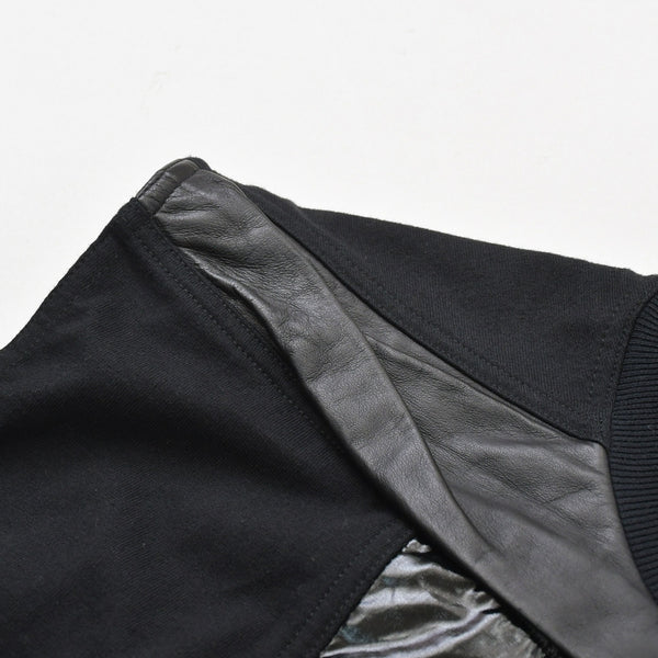 Very good condition RICK OWENS Vest RR15F7103 Made in Italy Cotton Black Silver hardware Size S Used 4a008161