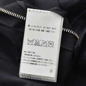 Very Good Condition Rick Owens Leather Jacket Zip Jacket Jacket Black Silver Hardware Used 4a008162