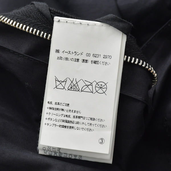 Very Good Condition Rick Owens Leather Jacket Zip Jacket Jacket Black Silver Hardware Used 4a008162