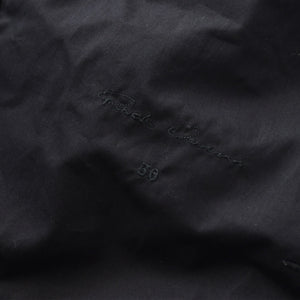 Very Good Condition Rick Owens Leather Jacket Zip Jacket Jacket Black Silver Hardware Used 4a008162