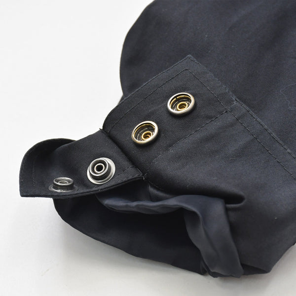 Very Good Condition Rick Owens Leather Jacket Zip Jacket Jacket Black Silver Hardware Used 4a008162