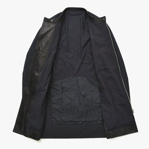 Very Good Condition Rick Owens Leather Jacket Zip Jacket Jacket Black Silver Hardware Used 4a008162