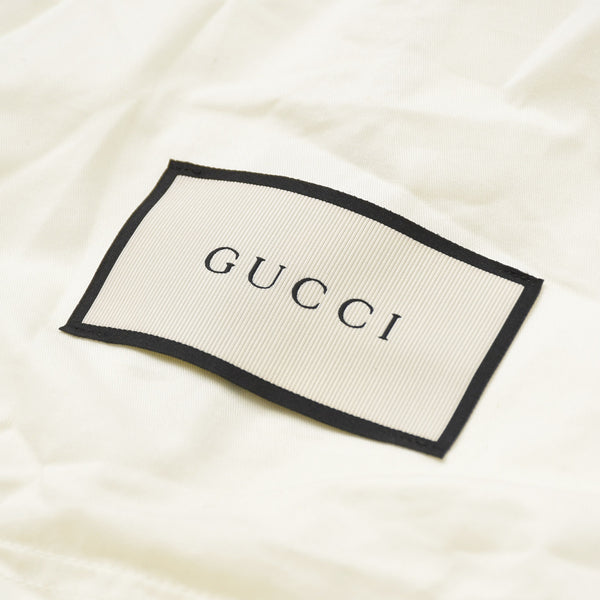 Very Good Condition GUCCI Gucci Pants Track Pants Jogging Pants Size 48 Acetate Navy White Red 495697 Z791A Used 4a008163
