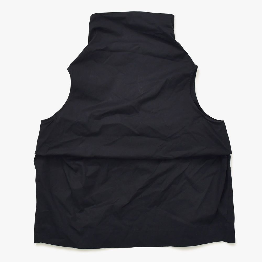 Very Good Condition RICK OWENS PELICAN TOP Pelican Top Sleeveless Tops Vest SS17 DIRGE Period Black Size M Used 4a008164
