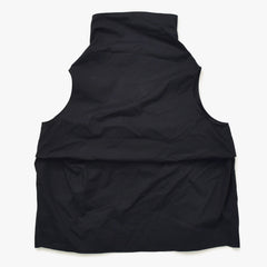 Very Good Condition RICK OWENS PELICAN TOP Pelican Top Sleeveless Tops Vest SS17 DIRGE Period Black Size M Used 4a008164