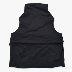 Very Good Condition RICK OWENS PELICAN TOP Pelican Top Sleeveless Tops Vest SS17 DIRGE Period Black Size M Used 4a008164