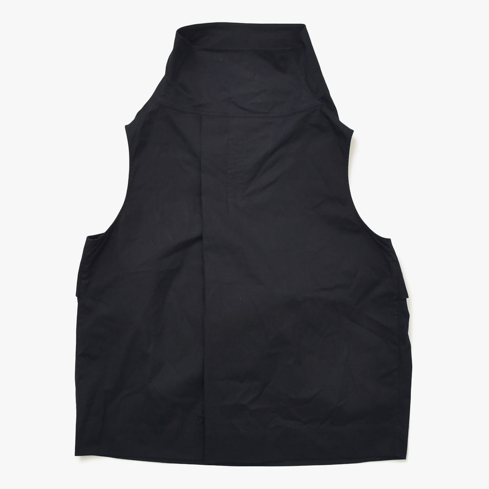 Very Good Condition RICK OWENS PELICAN TOP Pelican Top Sleeveless Tops Vest SS17 DIRGE Period Black Size M Used 4a008164