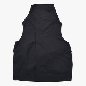 Very Good Condition RICK OWENS PELICAN TOP Pelican Top Sleeveless Tops Vest SS17 DIRGE Period Black Size M Used 4a008164