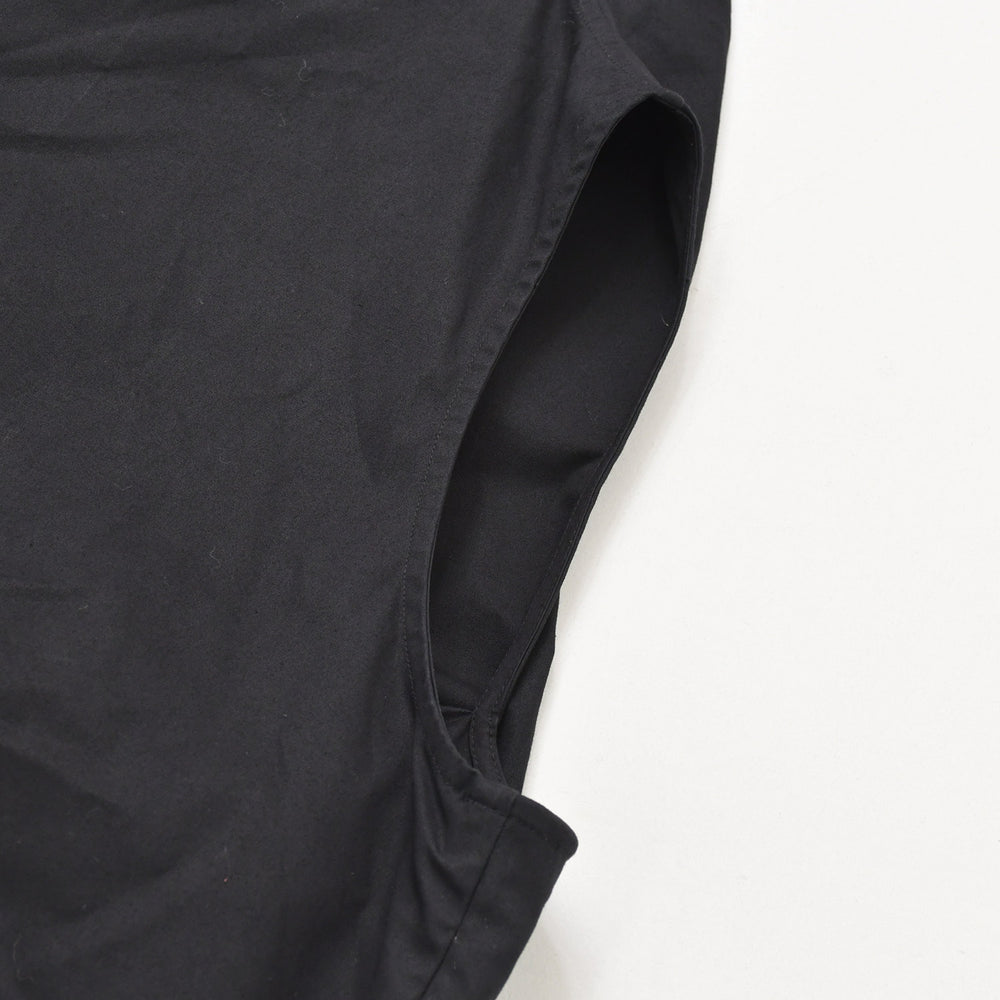 Very Good Condition RICK OWENS PELICAN TOP Pelican Top Sleeveless Tops Vest SS17 DIRGE Period Black Size M Used 4a008164