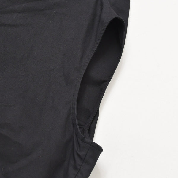 Very Good Condition RICK OWENS PELICAN TOP Pelican Top Sleeveless Tops Vest SS17 DIRGE Period Black Size M Used 4a008164