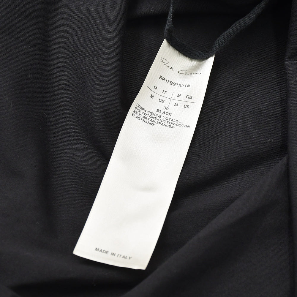 Very Good Condition RICK OWENS PELICAN TOP Pelican Top Sleeveless Tops Vest SS17 DIRGE Period Black Size M Used 4a008164