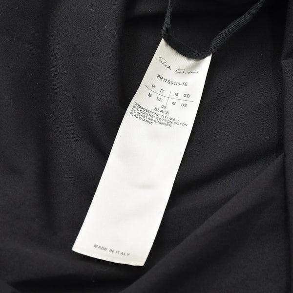 Very Good Condition RICK OWENS PELICAN TOP Pelican Top Sleeveless Tops Vest SS17 DIRGE Period Black Size M Used 4a008164